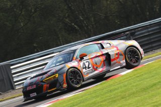 Richard Williams / Sennan Fielding - Steller Motorsport Audi R8 LMS GT4
 | SRO Motorsports Group