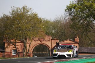 Ross Wylie / Benji Hetherington - Valluga Racing Porsche 718 Cayman GT4 RS CS
 | JEP