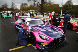 Ian Loggie / Jules Gounon - RAM Racing Mercedes-AMG GT3
 | SRO Motorsports Group