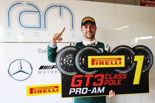 Jules Gounon - RAM Racing Mercedes-AMG GT3 
 | SRO Motorsports Group