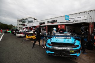 Nick Jones / Scott Malvern - Team Parker Racing Porsche 911 GT3 R
 | JEP