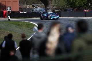 Aaron Morgan / Bobby Trundley - Team BRIT McLaren 570S GT4 
 | JEP