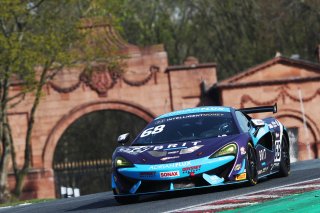 Aaron Morgan / Bobby Trundley - Team BRIT McLaren 570S GT4
 | JEP