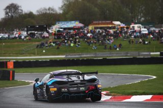 Aaron Morgan / Bobby Trundley - Team BRIT McLaren 570S GT4
 | JEP