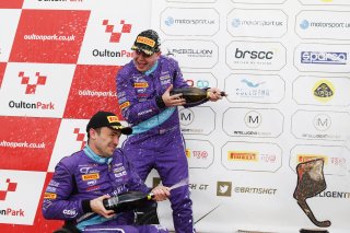 Aaron Morgan / Bobby Trundley - Team BRIT McLaren 570S GT4
 | JEP