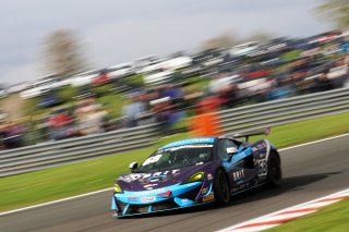 Aaron Morgan / Bobby Trundley - Team BRIT McLaren 570S GT4 
 | SRO Motorsports Group