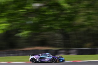Aaron Morgan / Bobby Trundley - Team BRIT McLaren 570S GT4
 | SRO Motorsports Group