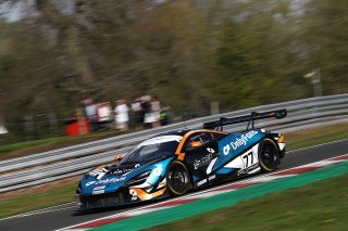 Morgan Tillbrook / Marcus Clutton - Enduro Motorsport McLaren 720S GT3 
 | JEP