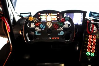 Mclaren Steering Wheel
 | SRO Motorsports Group