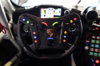 Porsche Steering Wheel
 | SRO Motorsports Group