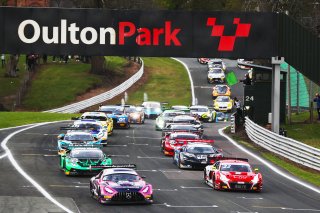 Race 2 Start
 | SRO Motorsports Group