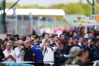 Fans at Silverstone
 | British GT/JEP