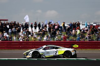 Simon Watts / James Kell - Team Rocket RJN McLaren 720S GT3
 | British GT/JEP