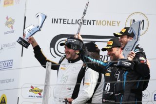 David Holloway / Bradley Ellis - Century Motorsport Aston Martin Vantage AMR GT4
 | British GT/JEP