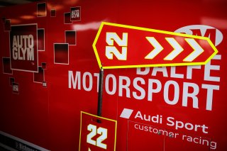 Shaun Balfe / Adam Carroll - Balfe Motorsport Audi R8 LMS Evo II GT3
 | British GT/JEP