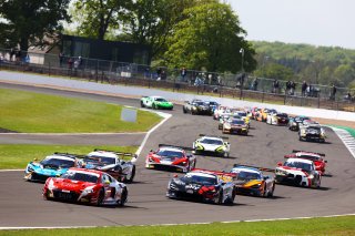 Shaun Balfe / Adam Carroll - Balfe Motorsport Audi R8 LMS Evo II GT3
 | British GT/JEP