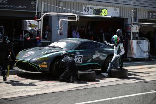 Josh Miller / Jamie Day - R Racing Aston Martin Vantage AMR GT4
 | British GT/JEP