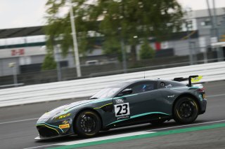 Josh Miller / Jamie Day - R Racing Aston Martin Vantage AMR GT4
 | British GT/JEP