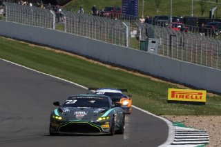 Josh Miller / Jamie Day - R Racing Aston Martin Vantage AMR GT4
 | British GT/JEP