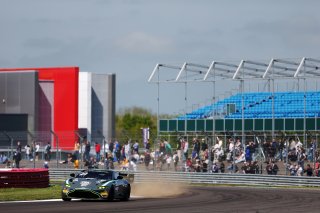 Josh Miller / Jamie Day - R Racing Aston Martin Vantage AMR GT4
 | British GT/JEP