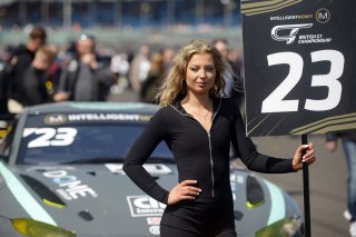 Josh Miller / Jamie Day - R Racing Aston Martin Vantage AMR GT4
 | British GT/JEP