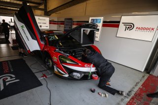 Ashley Marshall / Moh Ritson - Paddock Motorsport McLaren 570S GT4
 | British GT/JEP