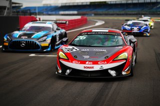 Ashley Marshall / Moh Ritson - Paddock Motorsport McLaren 570S GT4
 | British GT/JEP