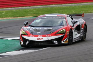 Ashley Marshall / Moh Ritson - Paddock Motorsport McLaren 570S GT4
 | British GT/JEP