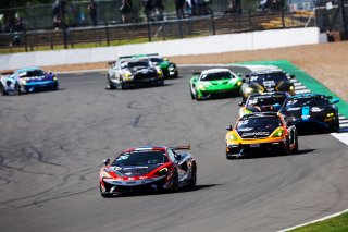 Ashley Marshall / Moh Ritson - Paddock Motorsport McLaren 570S GT4
 | British GT/JEP