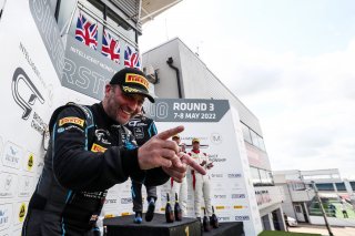 Darren Turner - Newbridge Motorsport Aston Martin Vantage AMR GT4
 | British GT/JEP