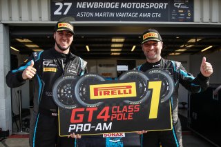 Matt Topham / Darren Turner - Newbridge Motorsport Aston Martin Vantage AMR GT4
 | British GT/JEP