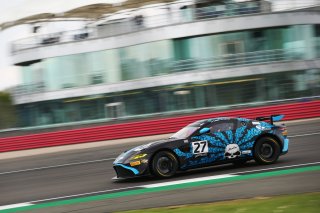 Matt Topham / Darren Turner - Newbridge Motorsport Aston Martin Vantage AMR GT4
 | British GT/JEP