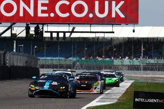 Matt Topham / Darren Turner - Newbridge Motorsport Aston Martin Vantage AMR GT4
 | British GT/JEP