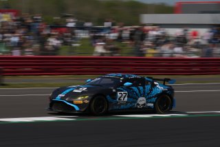 Matt Topham / Darren Turner - Newbridge Motorsport Aston Martin Vantage AMR GT4
 | British GT/JEP