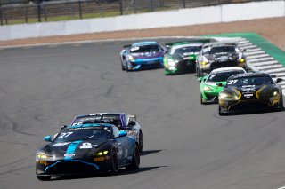 Matt Topham / Darren Turner - Newbridge Motorsport Aston Martin Vantage AMR GT4
 | British GT/JEP