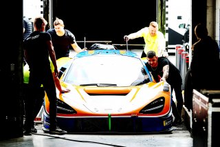 Nick Moss / Joe Osborne - Optimum Motorsport McLaren 720S GT3
 | British GT/JEP