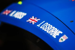 Nick Moss / Joe Osborne - Optimum Motorsport McLaren 720S GT3
 | British GT/JEP