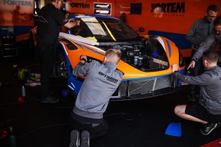 Nick Moss / Joe Osborne - Optimum Motorsport McLaren 720S GT3
 | British GT/JEP