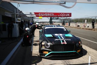 Mark Sansom / Will Tregurtha - Assetto Motorsport Bentley Continental GT3
 | British GT/JEP