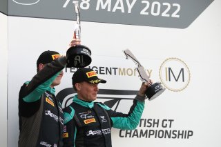 Mark Sansom / Will Tregurtha - Assetto Motorsport Bentley Continental GT3
 | British GT/JEP