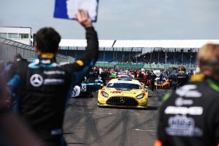James Cottingham / Lewis Williamson - 2Seas Motorsport Mercedes-AMG GT3
 | British GT/JEP