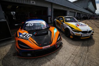 Nick Halstead / Jamie Stanley - Fox Motorsport McLaren 720S GT3
 | British GT/JEP