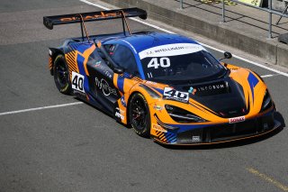 Nick Halstead / Jamie Stanley - Fox Motorsport McLaren 720S GT3
 | British GT/JEP