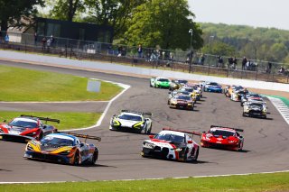 Nick Halstead / Jamie Stanley - Fox Motorsport McLaren 720S GT3
 | British GT/JEP