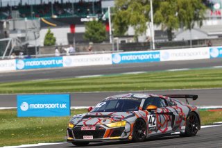Richard Williams / Sennan Fielding - Steller Motorsport Audi R8 LMS GT4
 | British GT/JEP