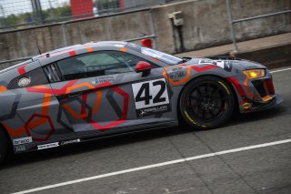 Richard Williams / Sennan Fielding - Steller Motorsport Audi R8 LMS GT4
 | British GT/JEP
