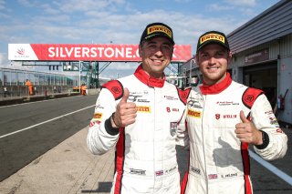 Richard Williams / Sennan Fielding - Steller Motorsport Audi R8 LMS GT4
 | British GT/JEP