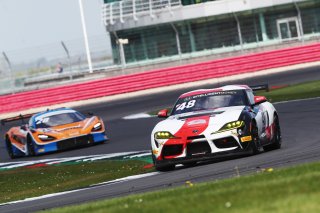 Tom Edgar / Jordan Collard - Toyota GAZOO Racing UK Toyota GR Supra GT4
 | British GT/JEP