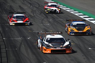 Stewart Proctor / Lewis Proctor - Greystone GT Mercedes 720S GT3
 | British GT/JEP