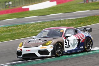 Ross Wylie / Matthew Graham - Valluga Racing Porsche 718 Cayman GT4 RS CS
 | British GT/JEP